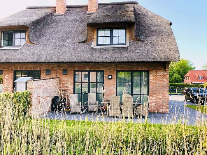 Reetdachhaus Friesentraum in Garding, Eiderstedt