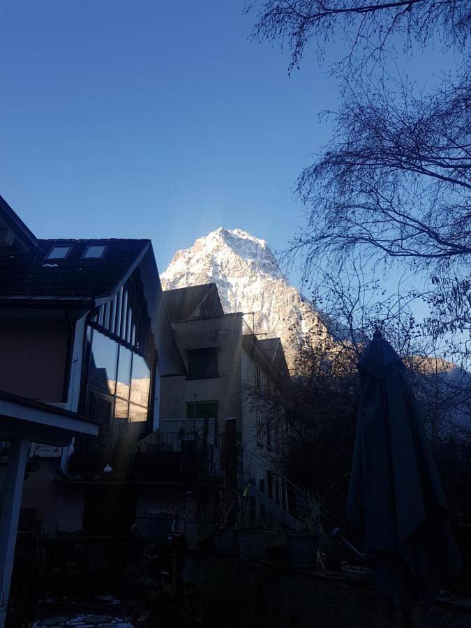 Ferienwohnung für 4 Personen, mit Terrasse und Ausblick in Glarus - 4