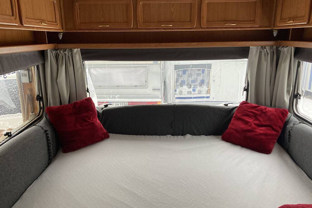 Mietwohnwagen (Mobilhome) Zugspitzblick Ehrwald /Tirol /Austria in Ehrwald, Ammergauer Alpen (Österreich)