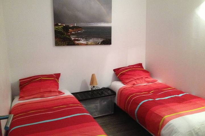 Gîte pour 4 personnes, avec balcon et jardin dans Le Phare (Biarritz) - 3