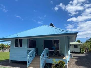 Gîte pour 2 personnes, avec terrasse dans Paea