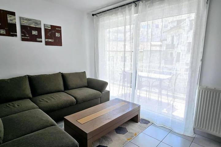 Appartement de vacances pour 4 personnes, avec balcon