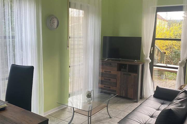 Ferienwohnung für 3 Personen, mit Garten und Terrasse in Bad Elster - 4