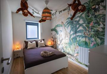 Gîte pour 4 personnes, avec terrasse dans Brugelette