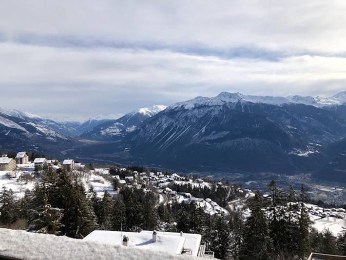 Appartement de vacances pour 6 personnes, avec Terrasse et Sauna à Crans-Montana