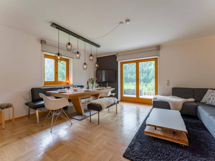 Ferienhaus für 9 Personen, mit Balkon und Terrasse sowie Garten und Sauna in Nockberge - 2