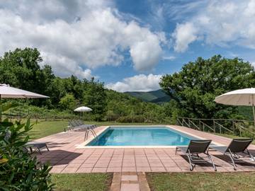 Casa Vacanza per 6 Persone in Montieri, Maremma, Foto 1