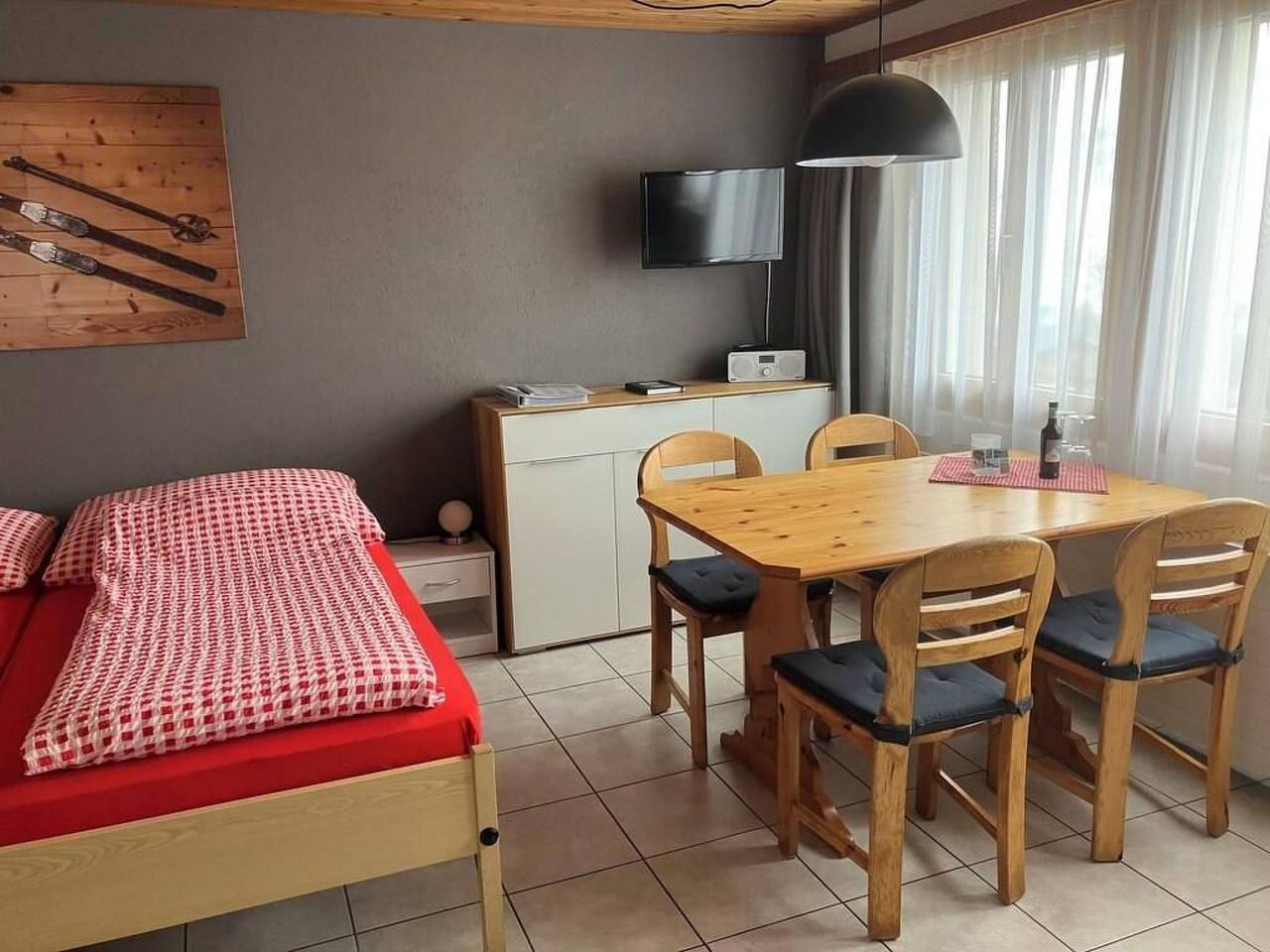 Ganze Wohnung, Anneliese Schaad Studio in Hasliberg, Berner Oberland