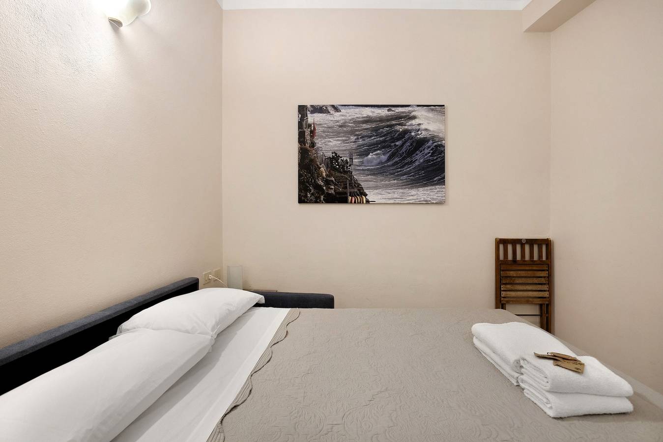 Hel enrumslägenhet, Studio Apartment 'M 1' with Wi-Fi and Air Conditioning in Riomaggiore, Riomaggiore Kommun