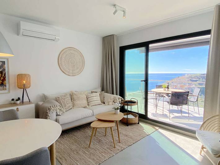 Ferienwohnung für 4 Personen, mit Pool und Balkon an der Costa del Sol - 2
