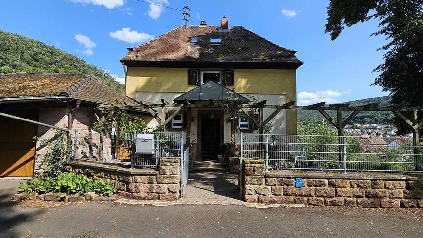 Ferienhaus für 8 Personen, mit Garten, mit Haustier in Deutsche Weinstraße - 4