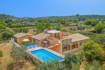 Villa in Pollença, Serra de Tramuntana für 6 