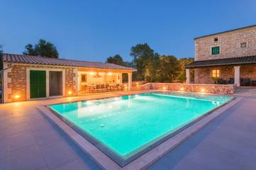 Villa in Campos, Mallorca Süden für 10 