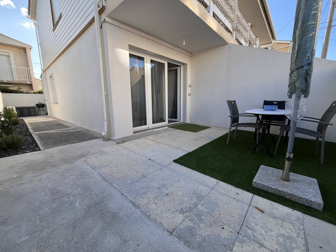 Gîte rénové, Gruissan plage des chalets, mer et commerces à pied in Plage des Chalets, Gruissan