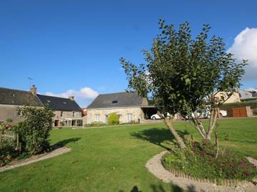 Gîte pour 4 personnes, avec sauna et jardin à Baubigny
