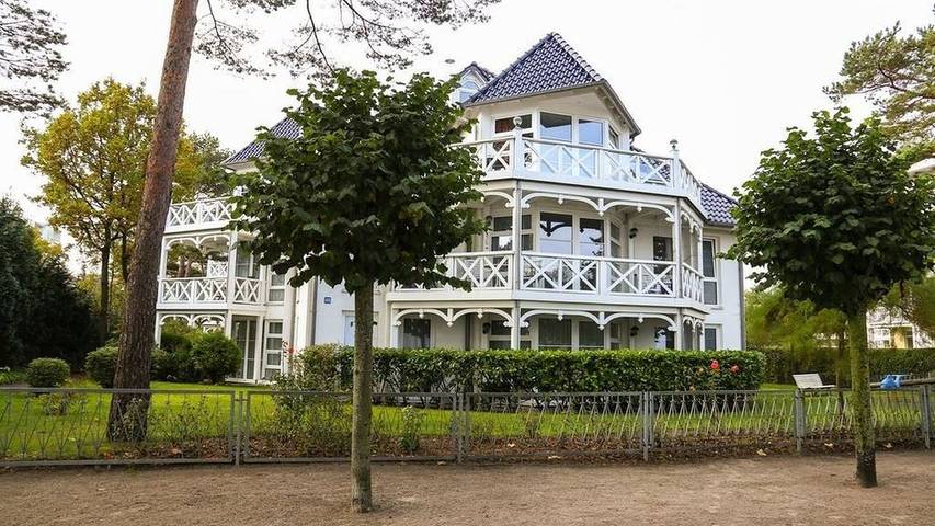 Ferienwohnung für 4 Personen, mit Garten und Terrasse auf Rügen