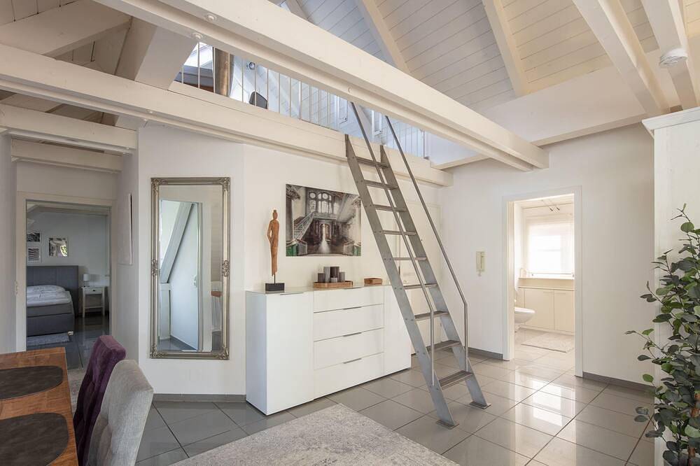 Ganze Wohnung, Ferienwohnung Blaupause Reichenau in Reichenau, Untersee