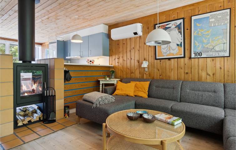 Ferienhaus für 6 Personen, mit Terrasse in Marielyst - 4