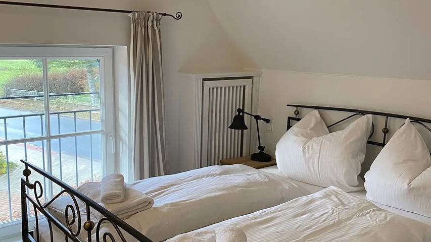 Ferienwohnung für 2 Personen, mit Garten in Lüdersburg - 2
