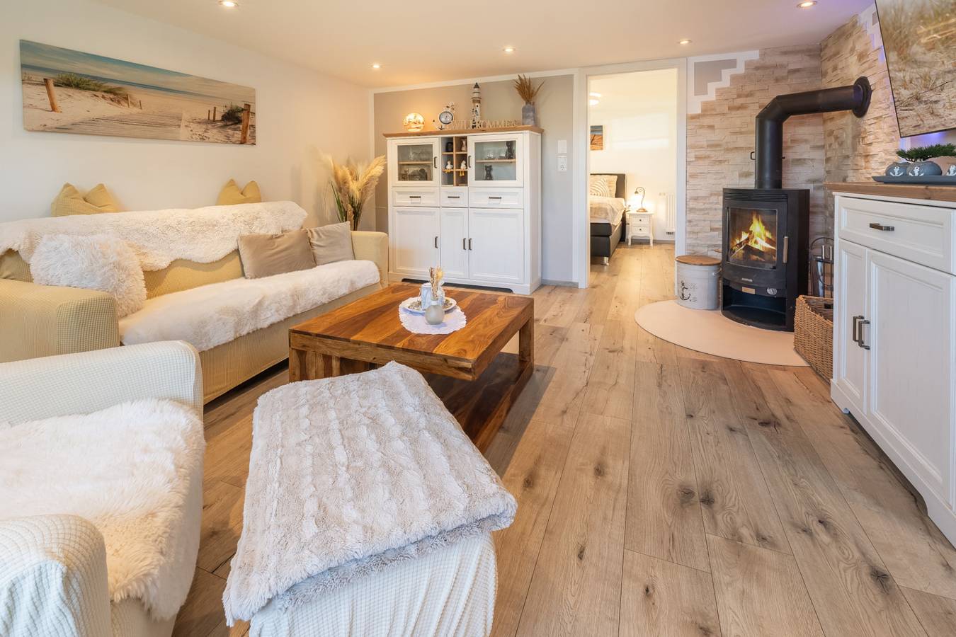 Ganze Ferienwohnung, Uns Lütje Hus - Sellin in Sellin, Rügen