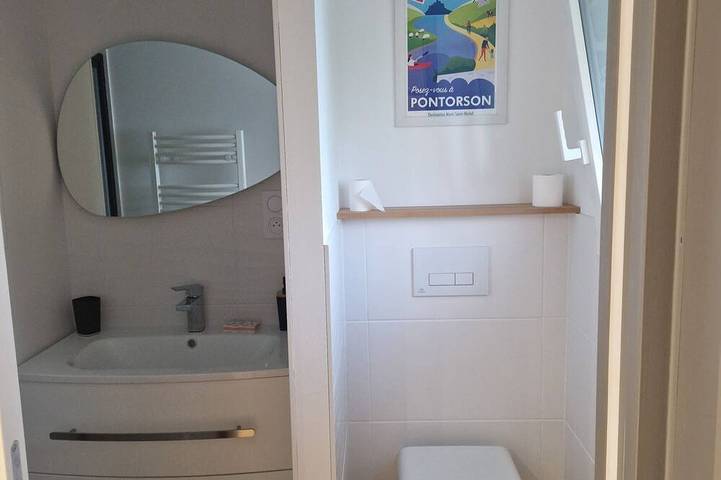 10 minutes from Mont Saint Michel: small new house. in Pontorson, Avranches und Umgebung