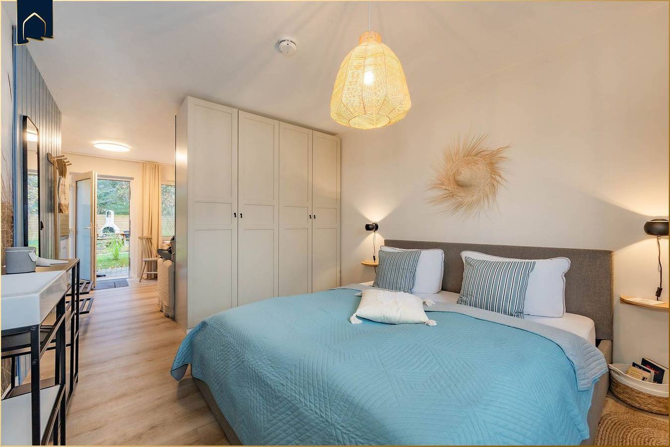 Appartement entier, "Erholung pur in der Ferienwohnung Seelenwind – Urlaub im Green Village!" in Benz, Usedom
