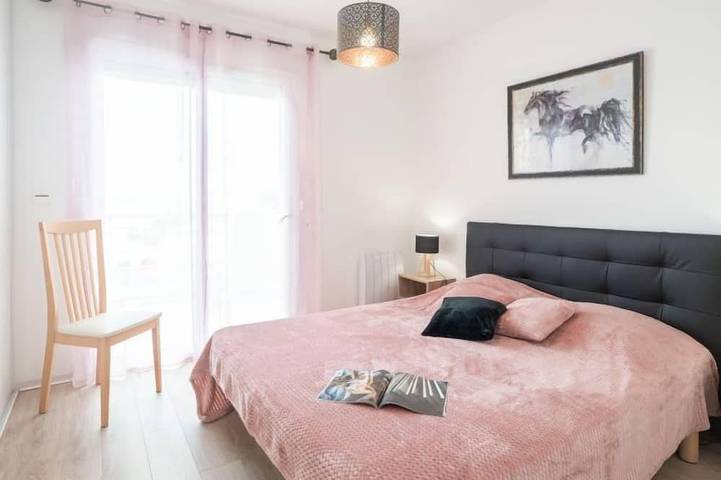 Gîte pour 4 personnes, avec balcon dans Plage sud (Mimizan Plage) - 4