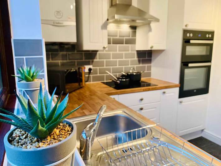 Ferienhaus für 5 Personen, mit Garten, kinderfreundlich