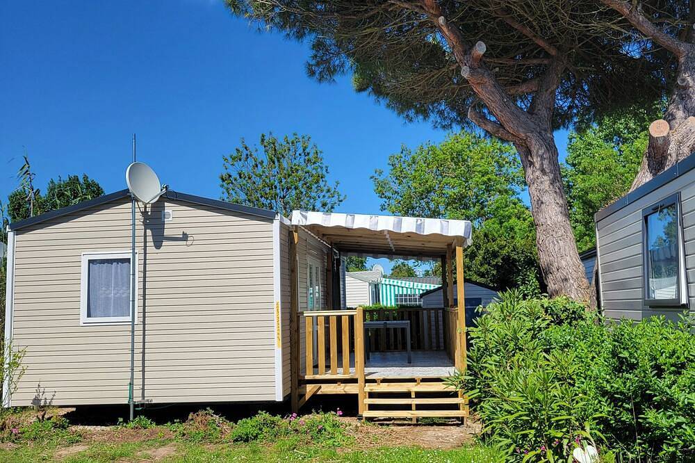 Mobilhome Oléron - proche La Brée les Bains in Saint-Denis-d'Oléron, Côte de Beauté