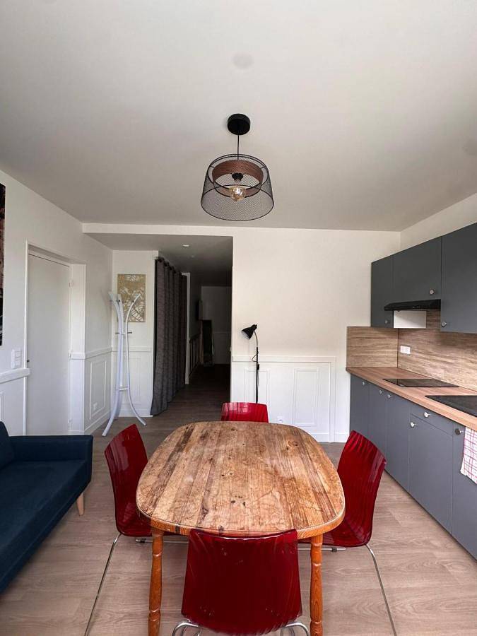 Appartement de vacances pour 2 personnes, avec Terrasse et Jardin à Angoulême