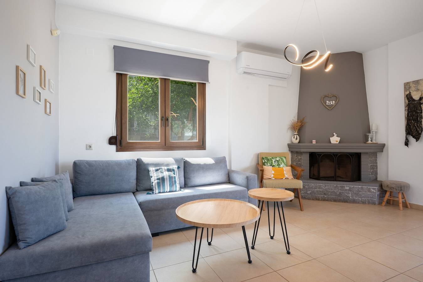 Villa 'Atalaya' met zeezicht, wifi en airconditioning in Stalída, Iraklio-Heraklion en omgeving