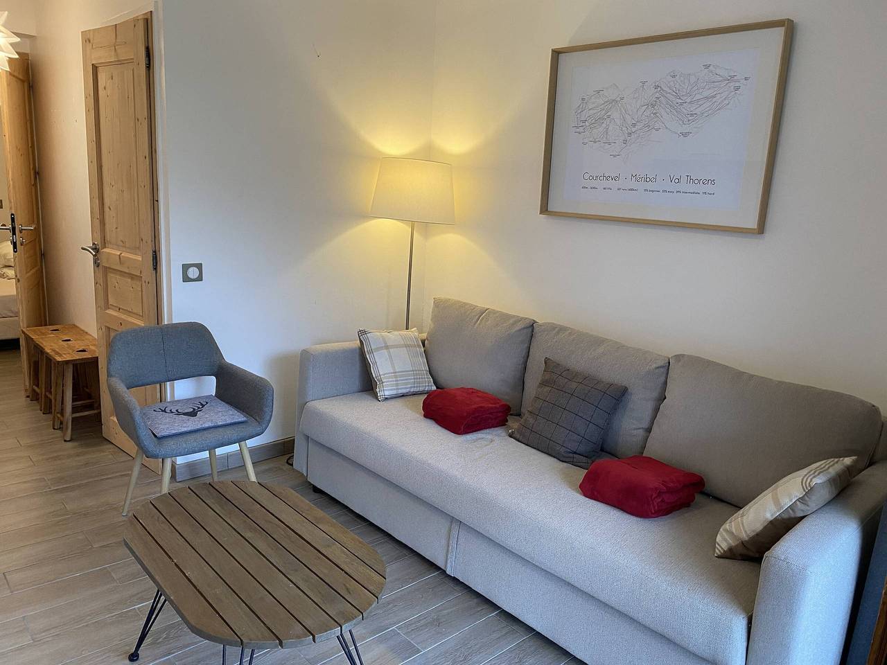 Appartement entier, Charmant Appart 22m² - 1 Chambre - Proche Pistes et Commerces à Méribel Mottaret in Méribel-Mottaret, Les Allues