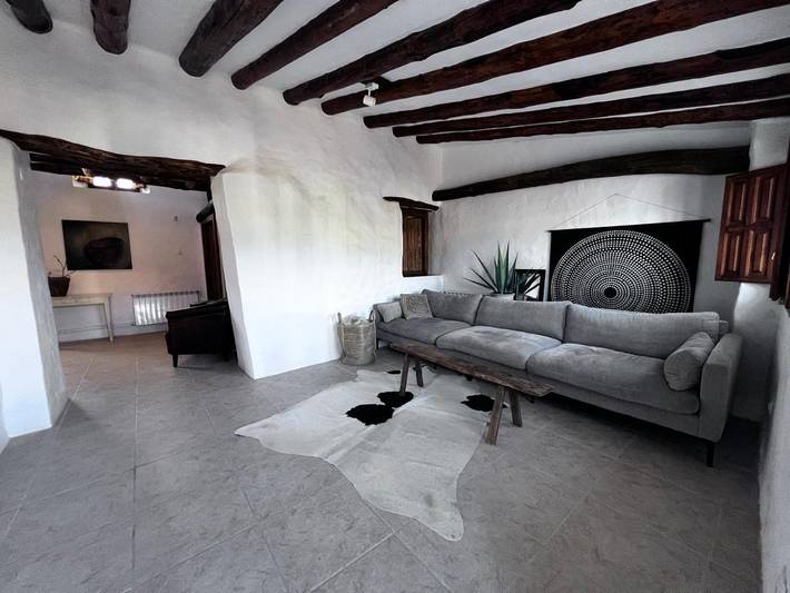 Casa rural para 11 personas, con piscina además de jardín y vistas en Comarca de los Vélez - 2