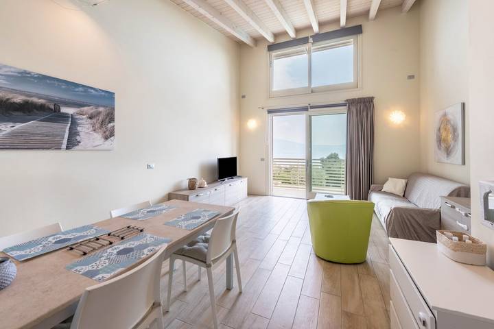 Ferienwohnung für 4 Personen, mit Balkon und Garten sowie Seeblick in Toscolano-Maderno - 4