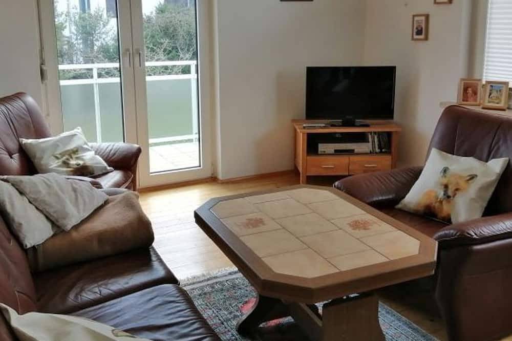 Ganze Wohnung, Ferienwohnung - Ferienwohnung An der Hängebrücke in Hann. Münden, Werratal