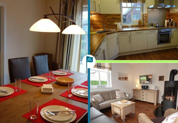Ferienhaus für 6 Personen, mit Terrasse und Garten - 1