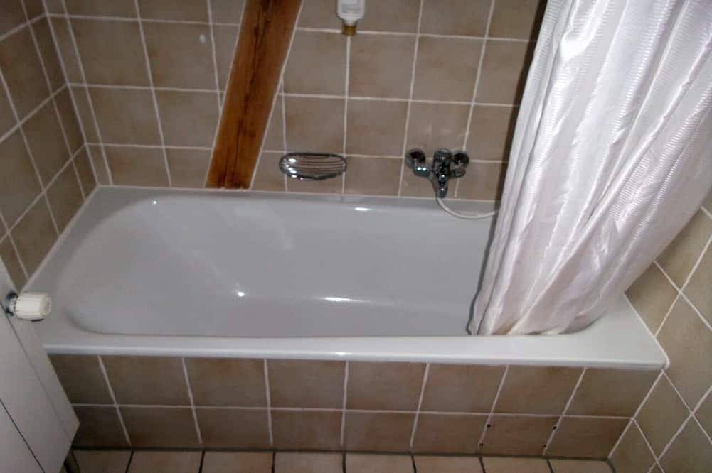 \"Die Ferienwohnung ist eigentlich ein Ferienhaus oder Ferienapartment. in Prichsenstadt, Fränkisches Weinland