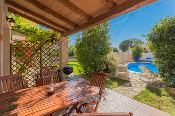 Maison d’hôte pour 6 personnes, avec piscine et balcon/terrasse en Croatie