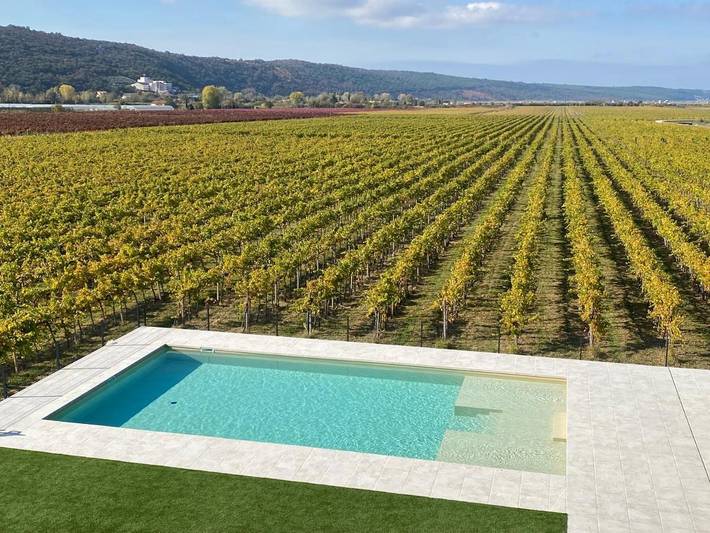 Chambre d’hôte pour 2 personnes, avec vue ainsi que piscine et jardin dans Sečovlje - 3