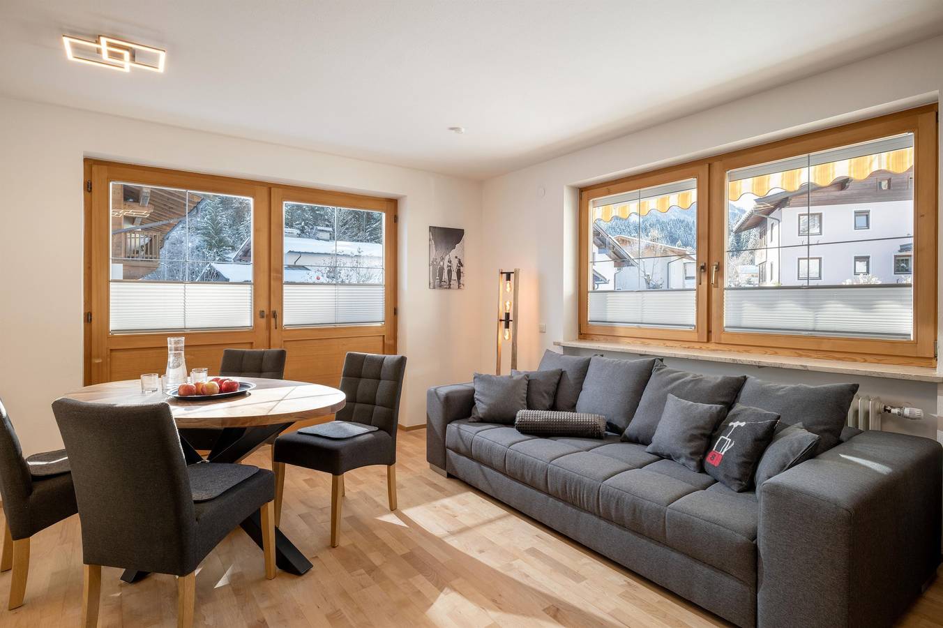 Ganze Ferienwohnung, Appartement Talstation in Fieberbrunn, Bezirk Kitzbühel