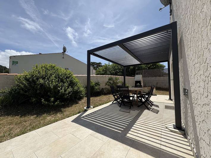 Maison de vacances pour 8 personnes, avec Terrasse et Jardin