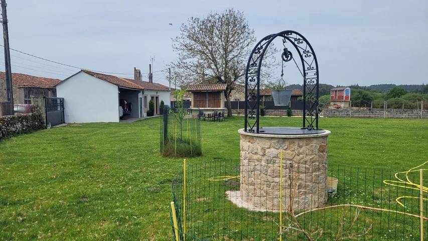 Maison de vacances pour 5 personnes, avec jardin - 1