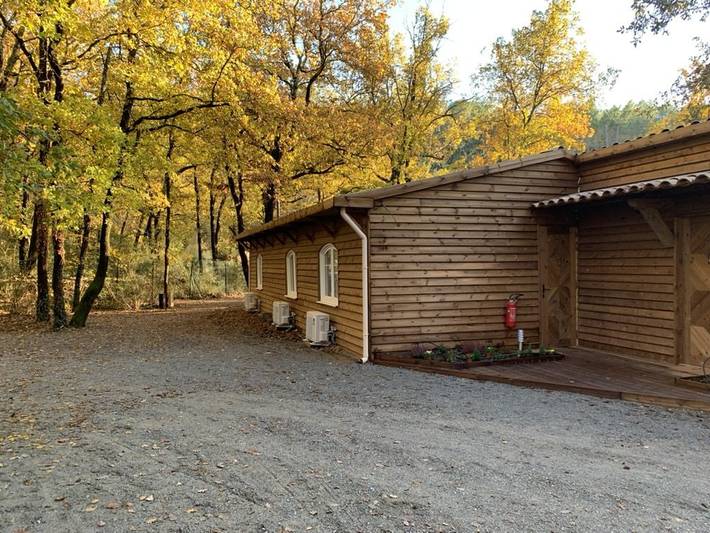 Location de vacances pour 2 personnes, avec piscine et jardin à Callian - 3