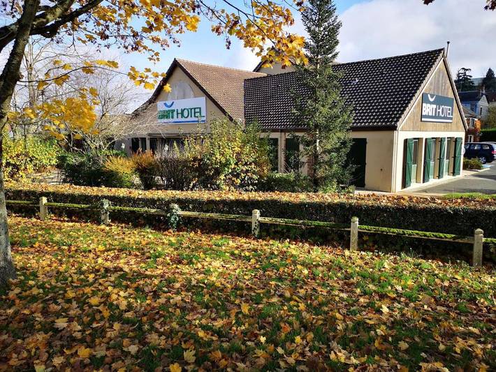 Hôtel pour 2 personnes, avec jardin et terrasse à La Ferté-Bernard - 4