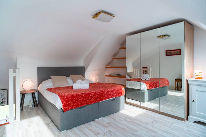 Gîte pour 2 personnes, avec balcon et jardin à Locmariaquer - 3