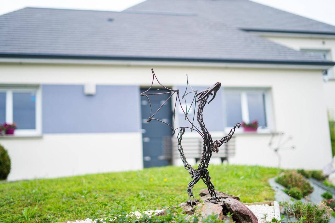 Double Room with Private Bathroom in Saint-Clair-sur-l'Elle, Région de Saint-Lô