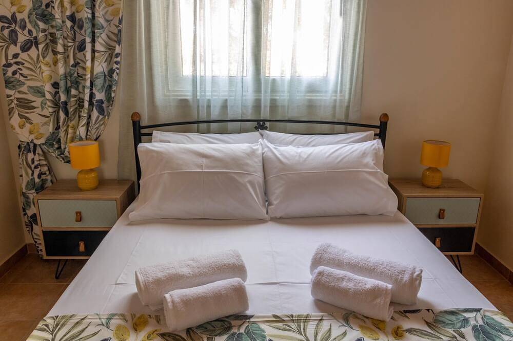 Entire apartment, G & M Beach House in Massari in Charaki, Rhodes