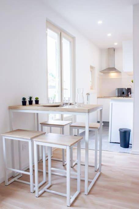 Gîte pour 2 personnes, avec vue et balcon à Albertville - 4