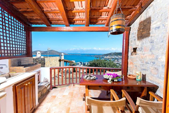 Casa de vacaciones para 3 personas, con balcón - 1