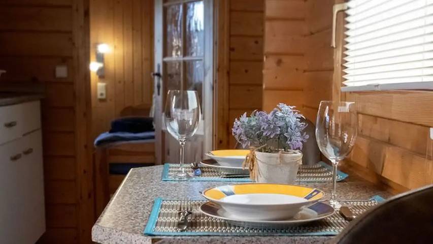 Filter.fish_travel.vacation_home für 4 Personen, mit Terrasse und Garten in Waren (Müritz)